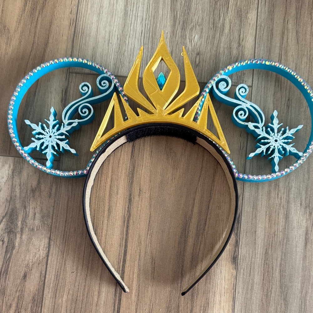 Elsa Mouse Ears